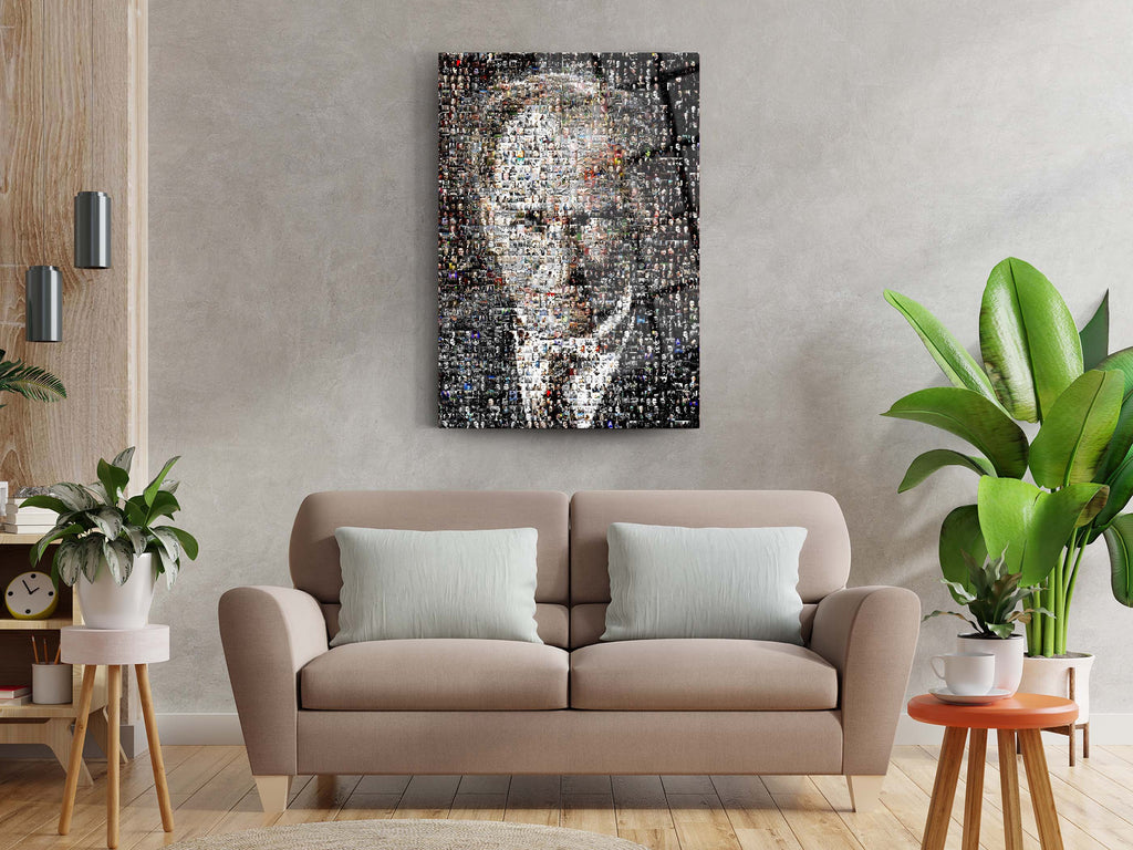 Atatürk Cam Tablo 71