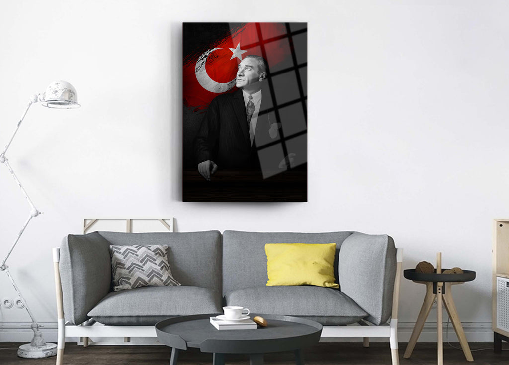 Atatürk Cam Tablo 67