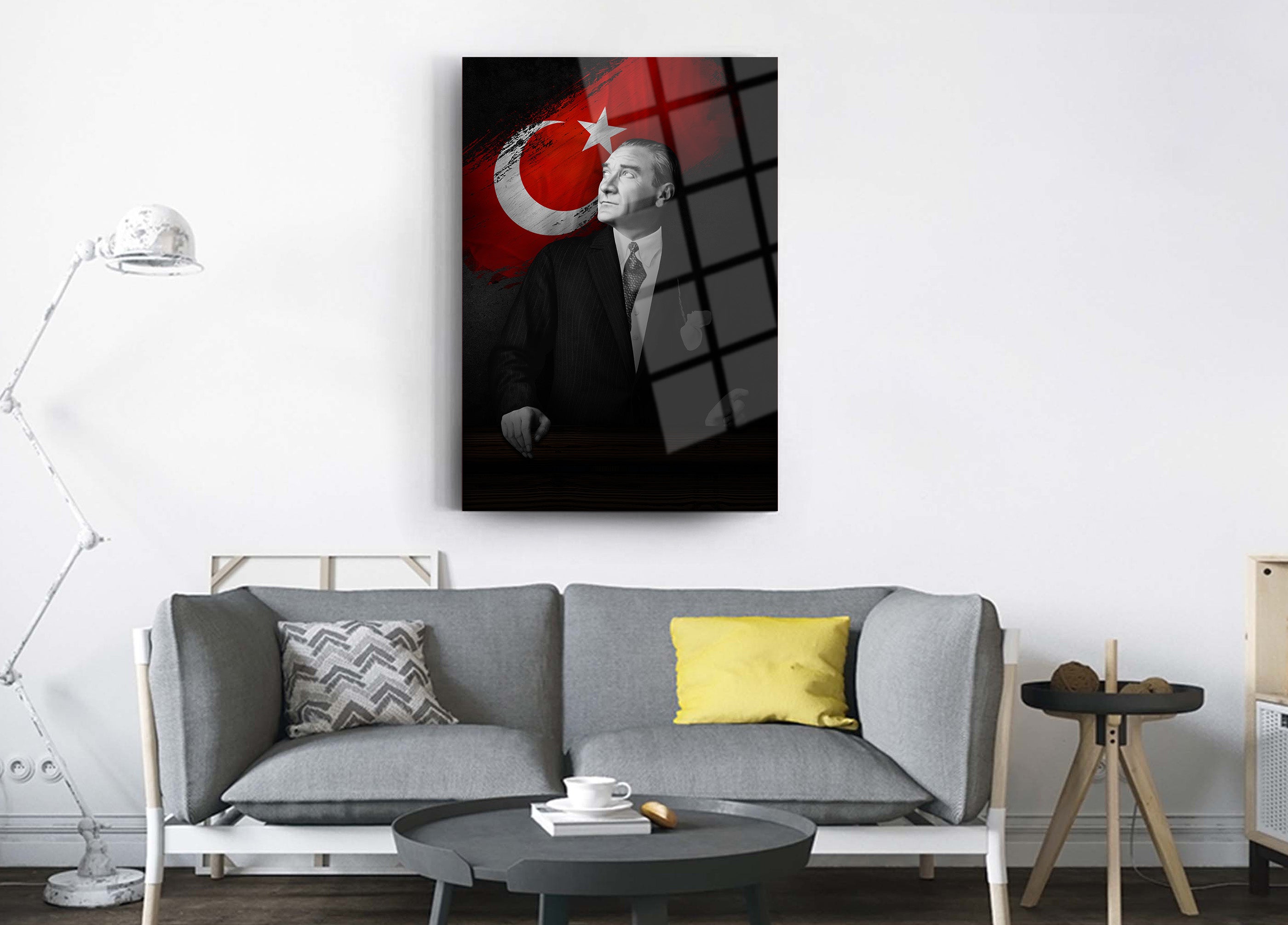 Atatürk Cam Tablo 67