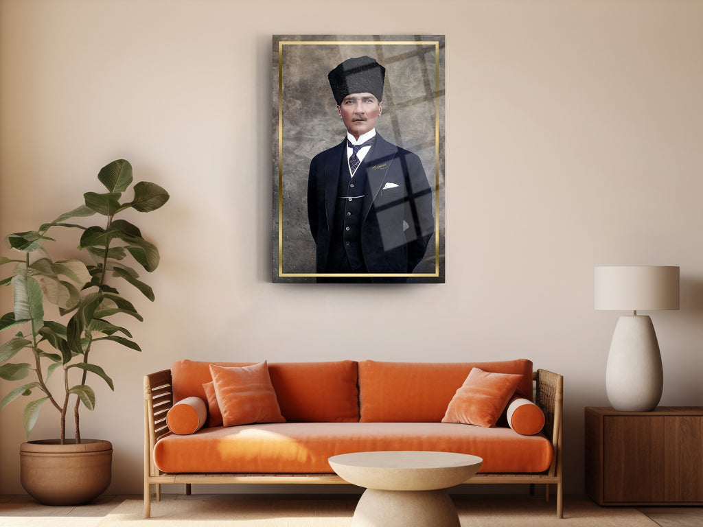 Atatürk Cam Tablo-119