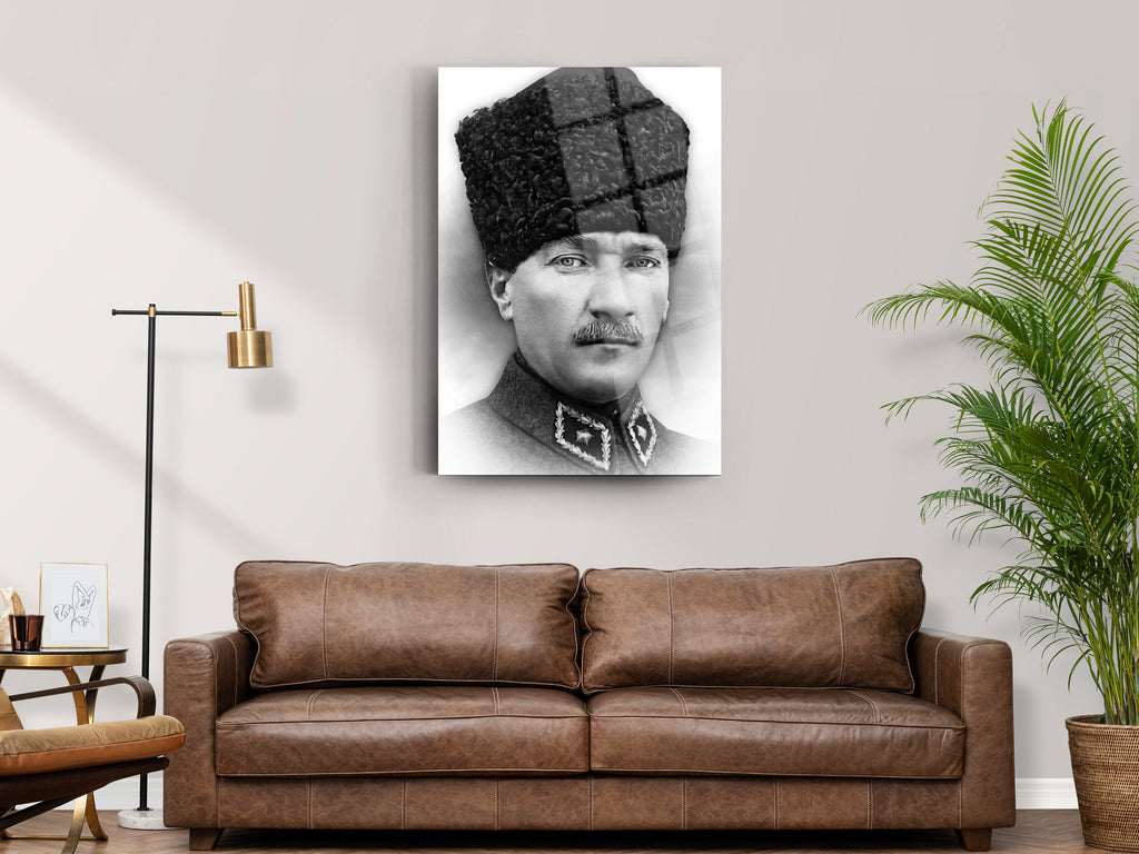 Atatürk Cam Tablo 109