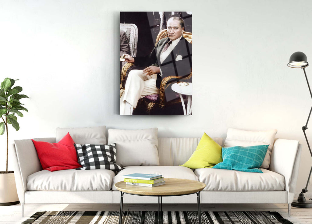 Atatürk Cam Tablo 94