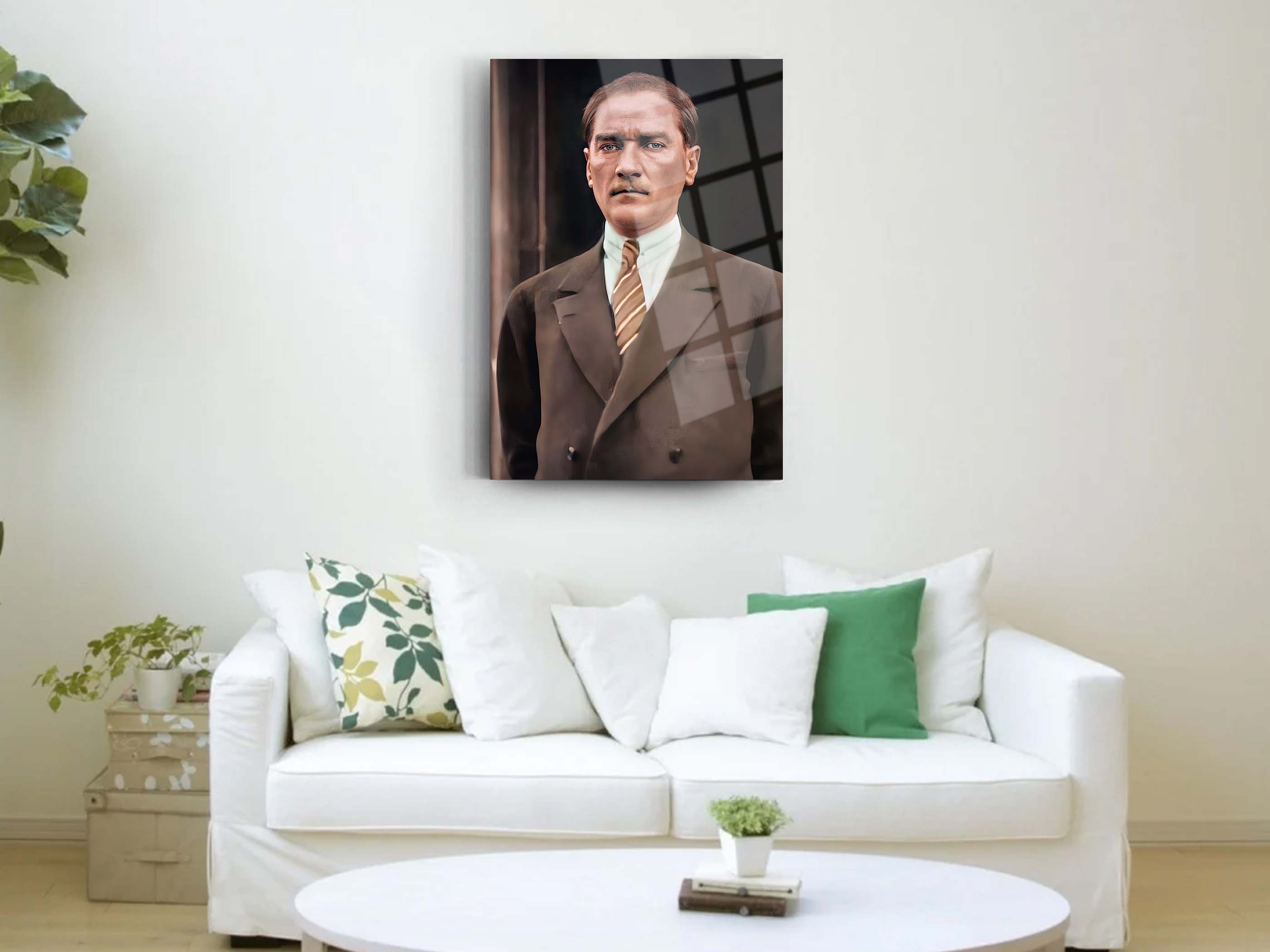 Atatürk Cam Tablo 103