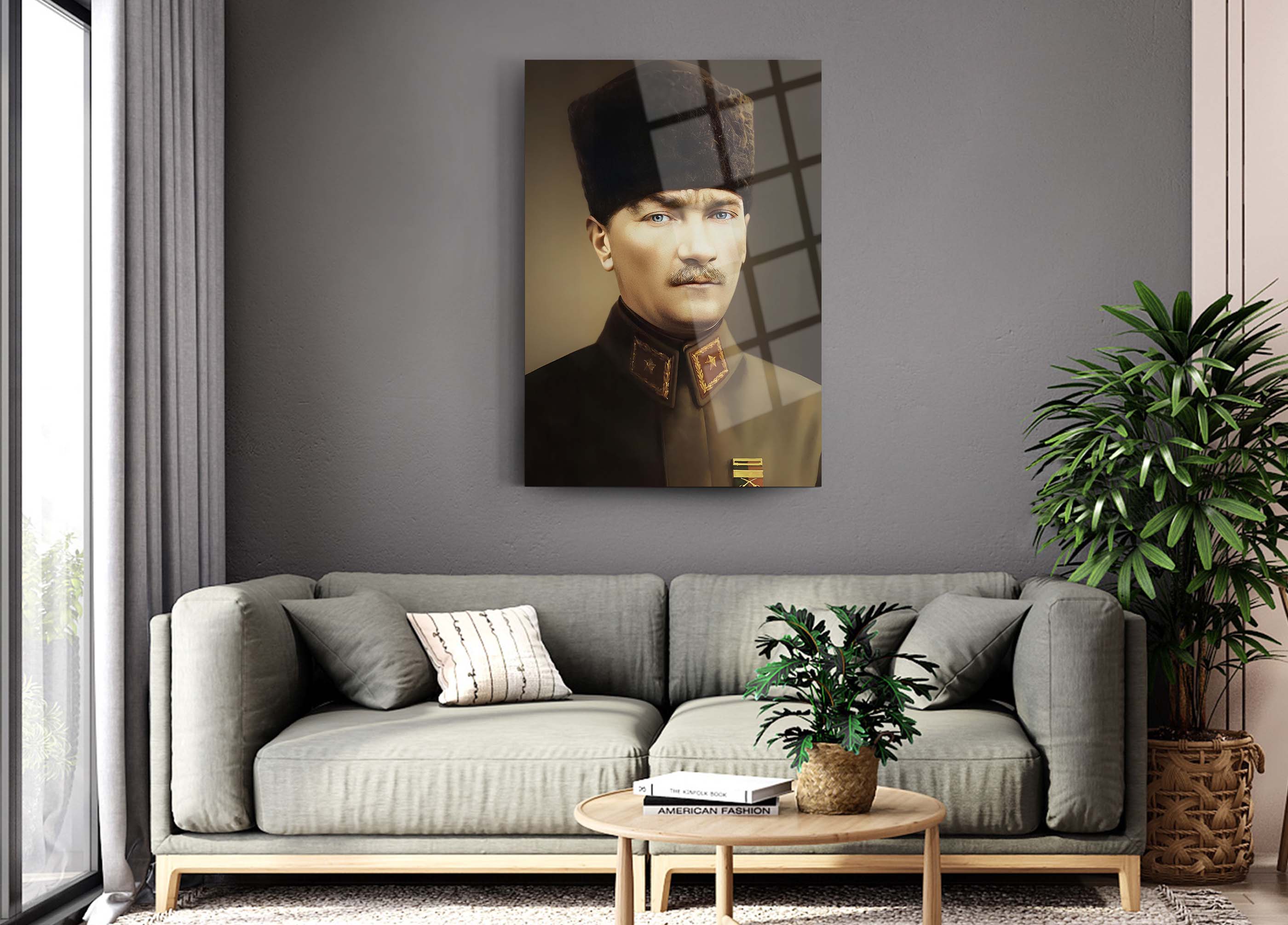 Atatürk Cam Tablo 69
