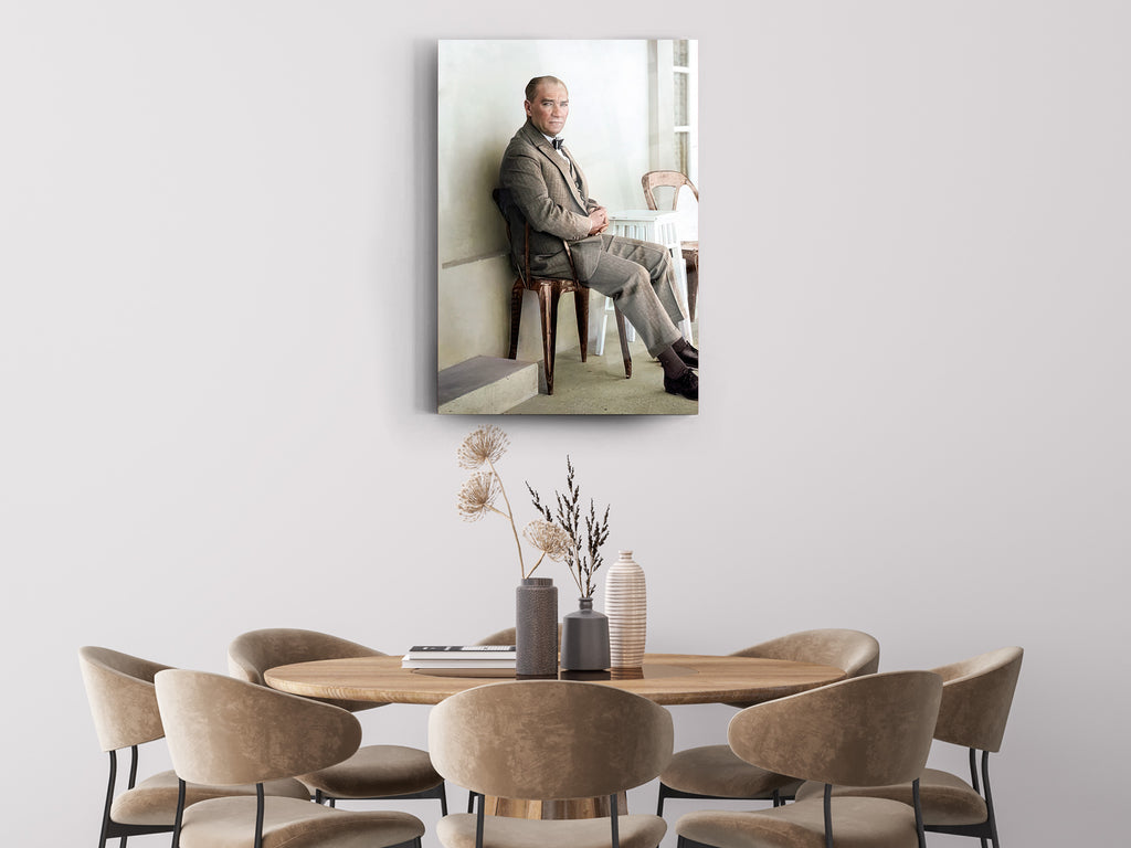Atatürk Cam Tablo 99