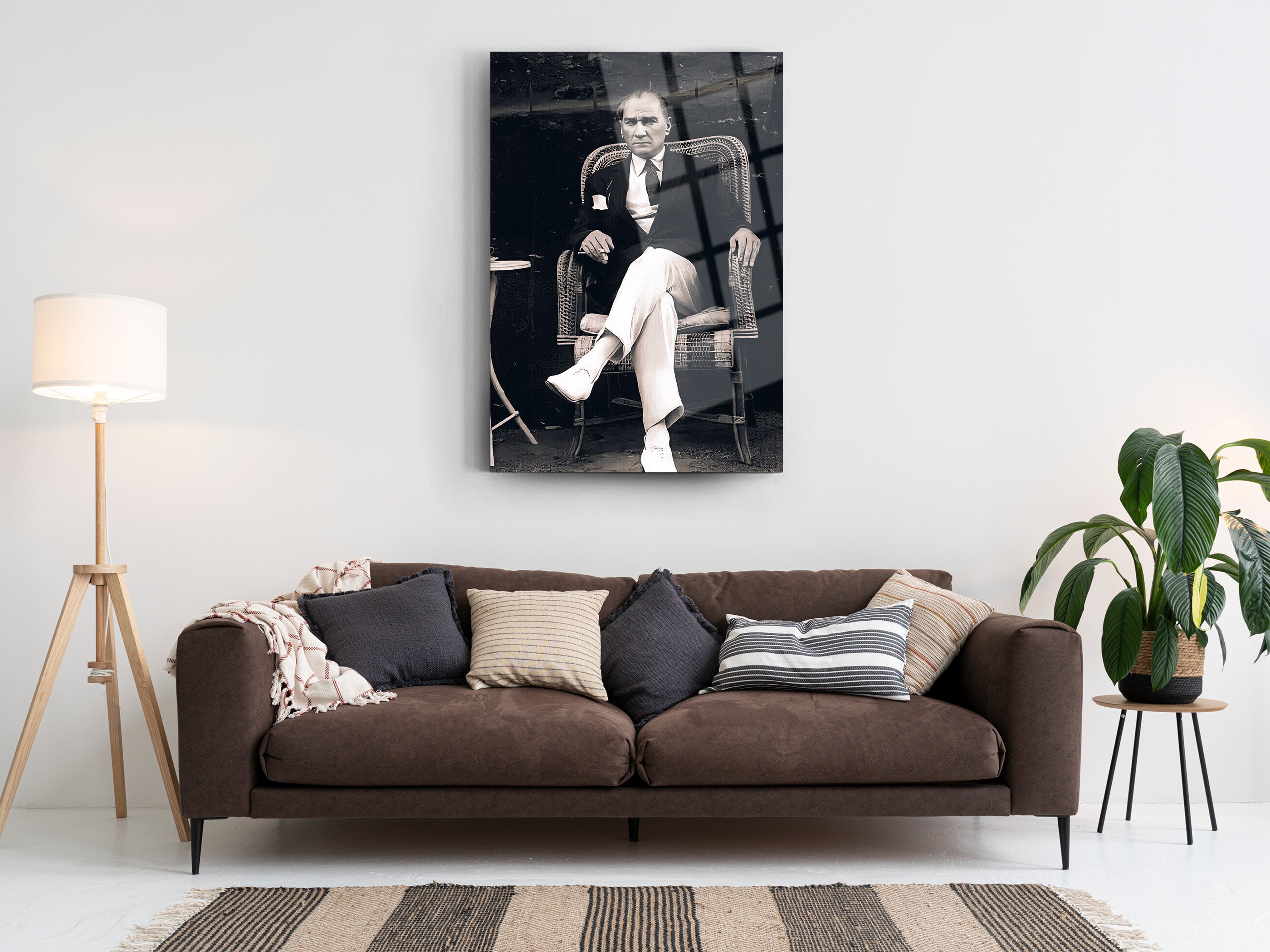 Atatürk Cam Tablo 111