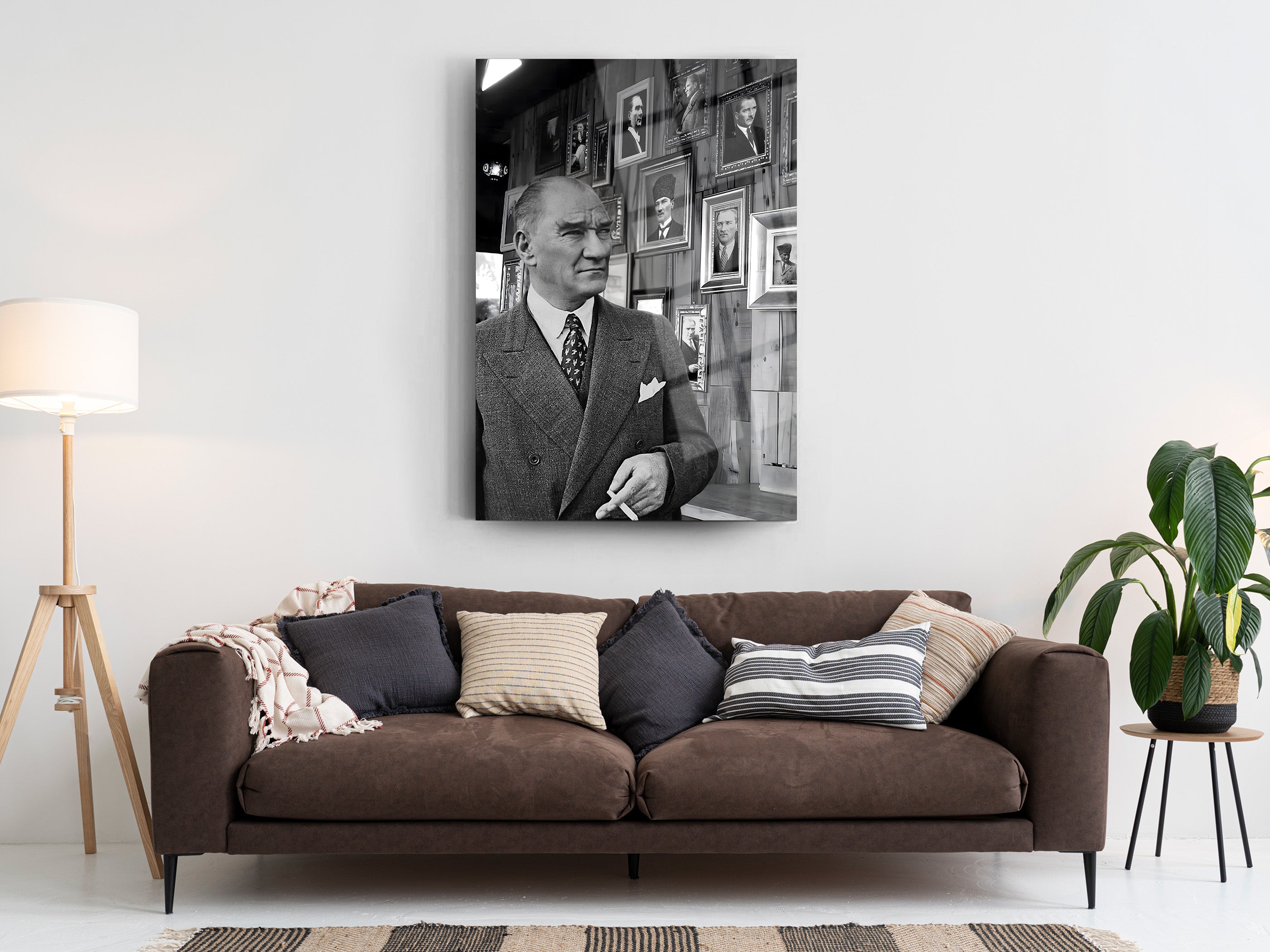 Atatürk Cam Tablo 126