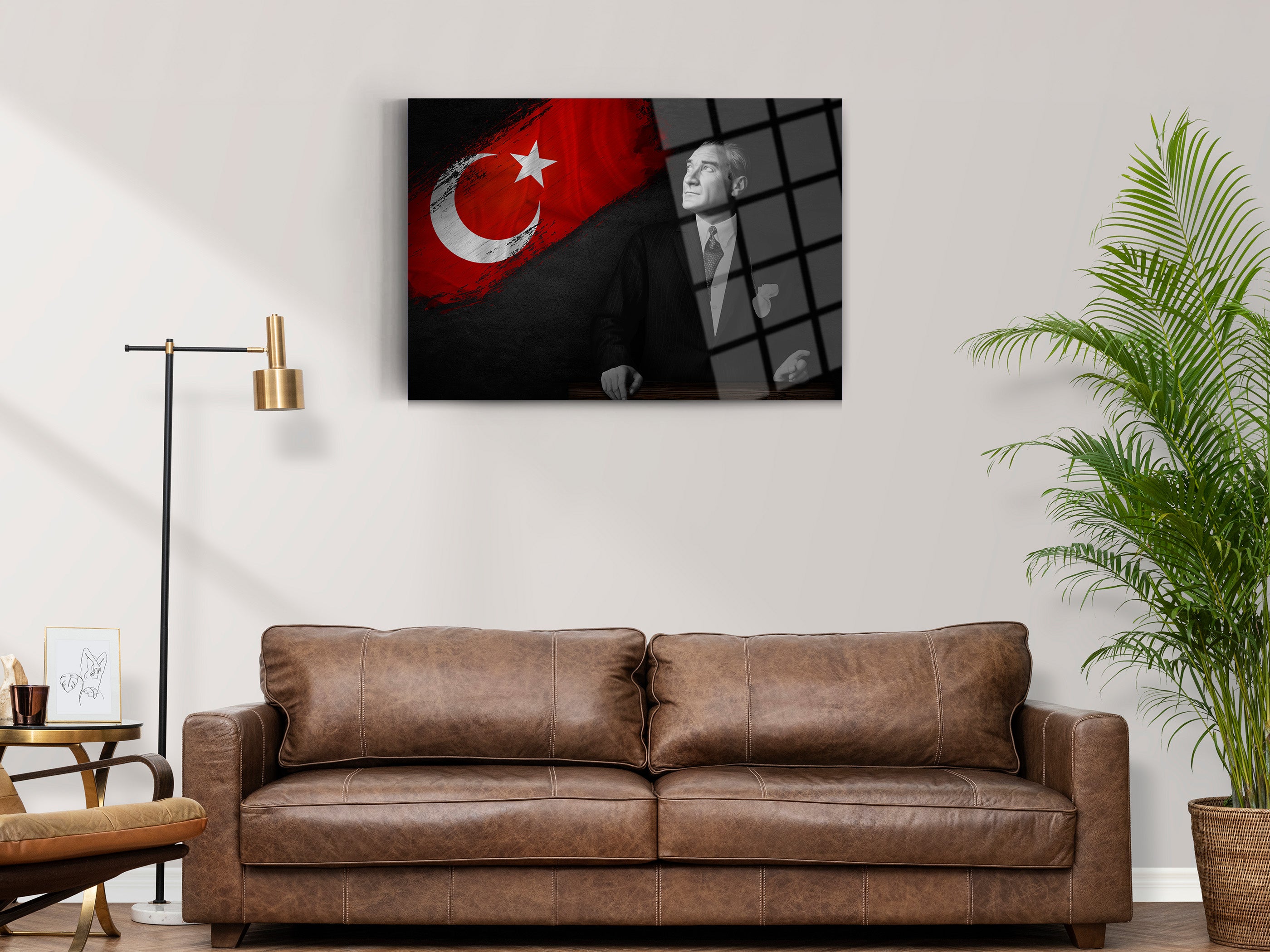 Atatürk Cam Tablo 89
