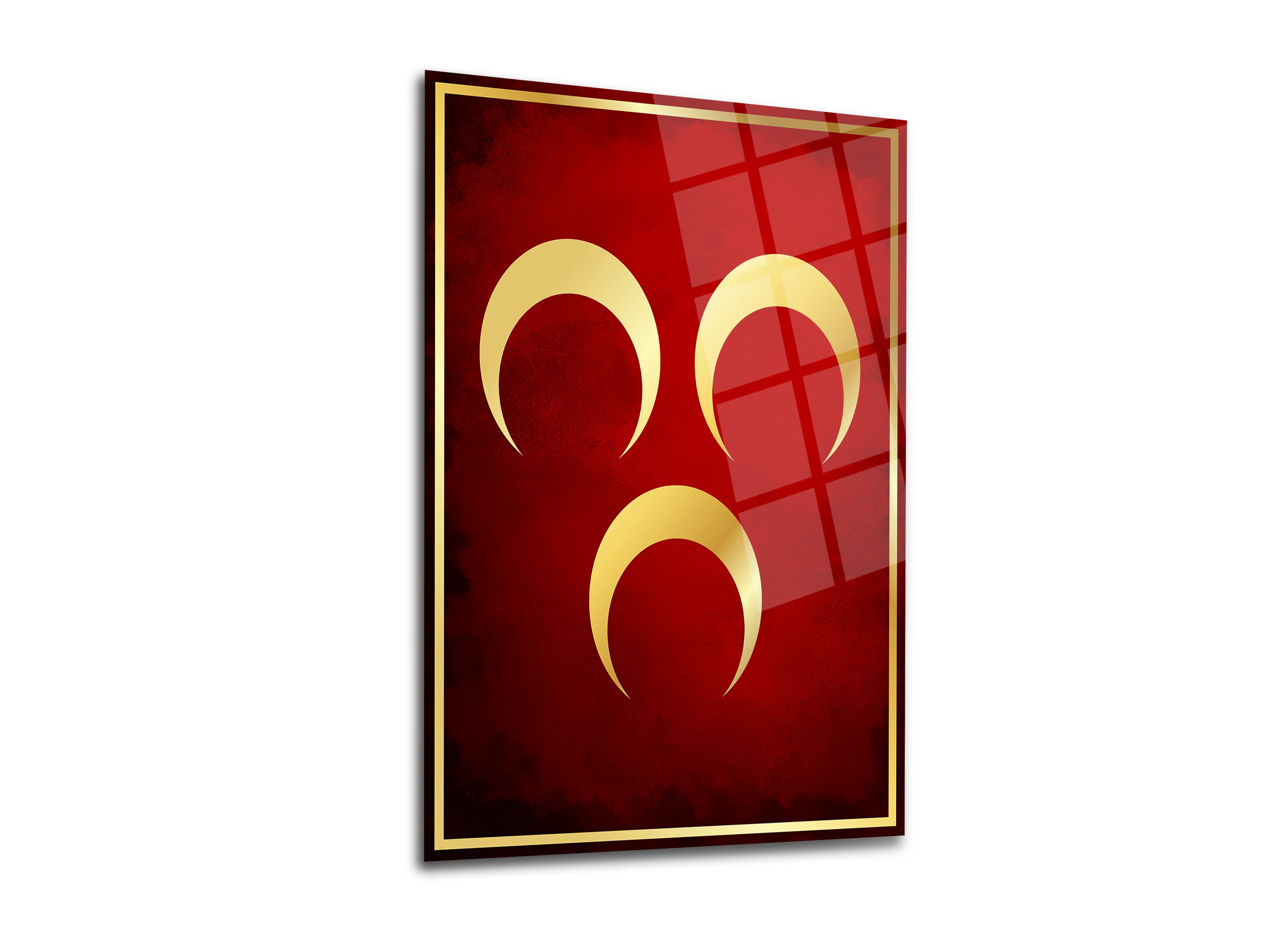 Üç Hilal Cam Tablo