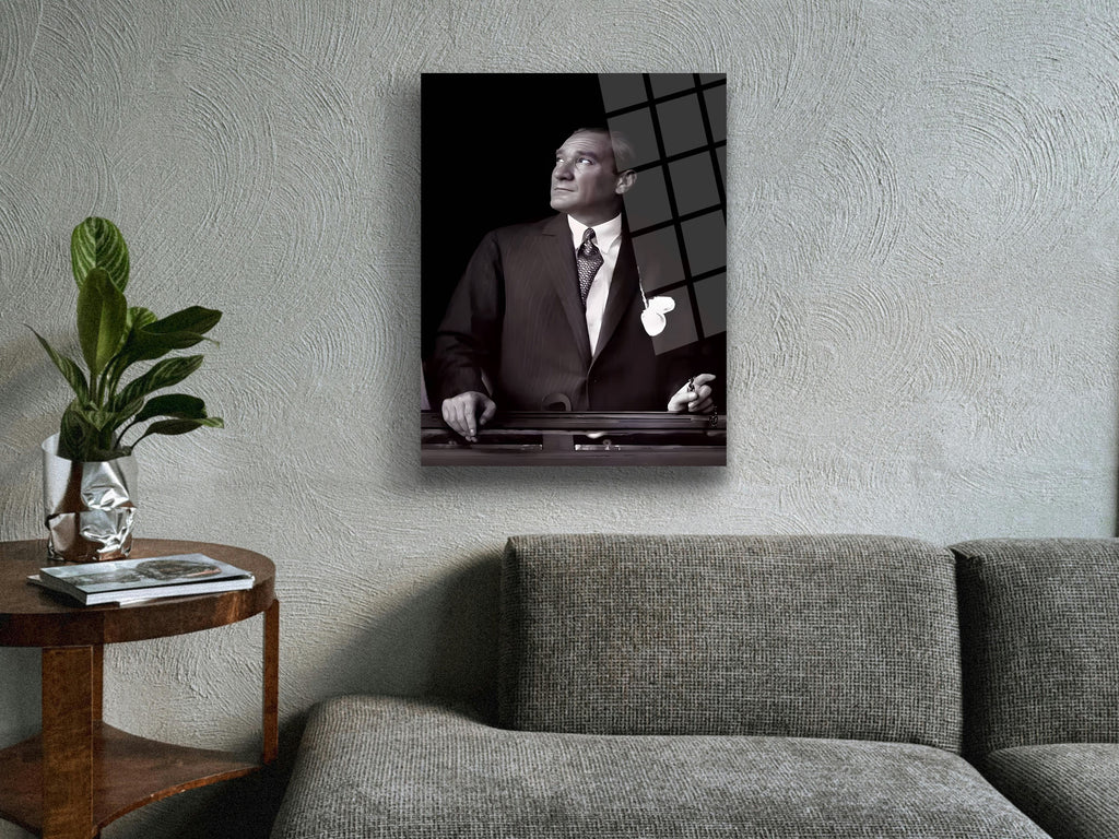 Atatürk Cam Tablo 227