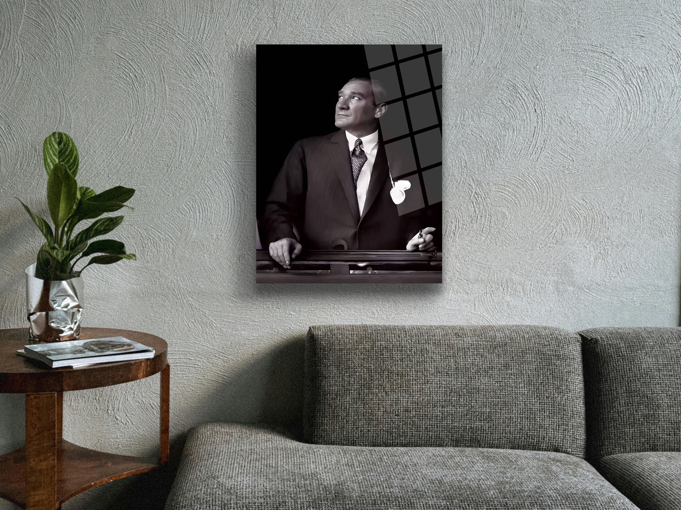 Atatürk Cam Tablo 227
