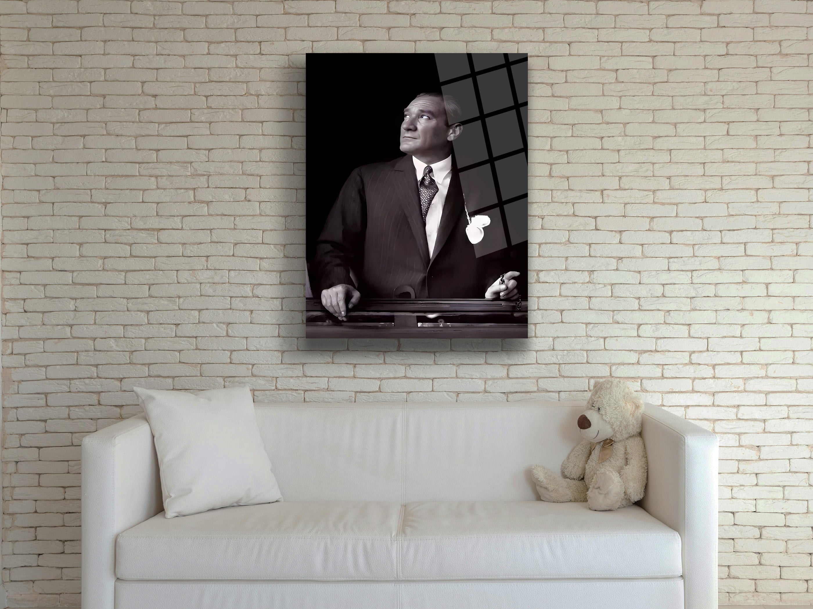 Atatürk Cam Tablo 227