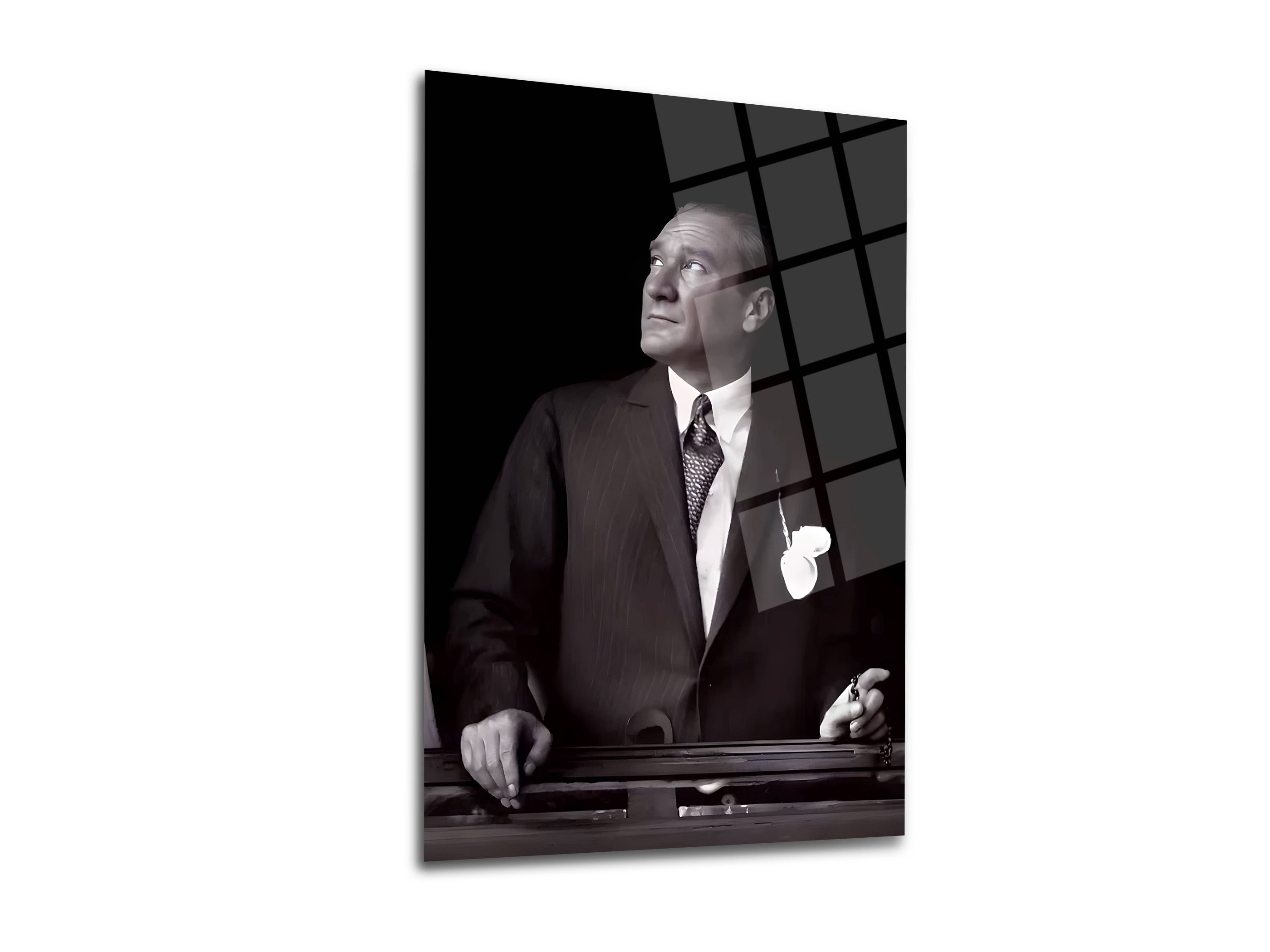 Atatürk Cam Tablo 227