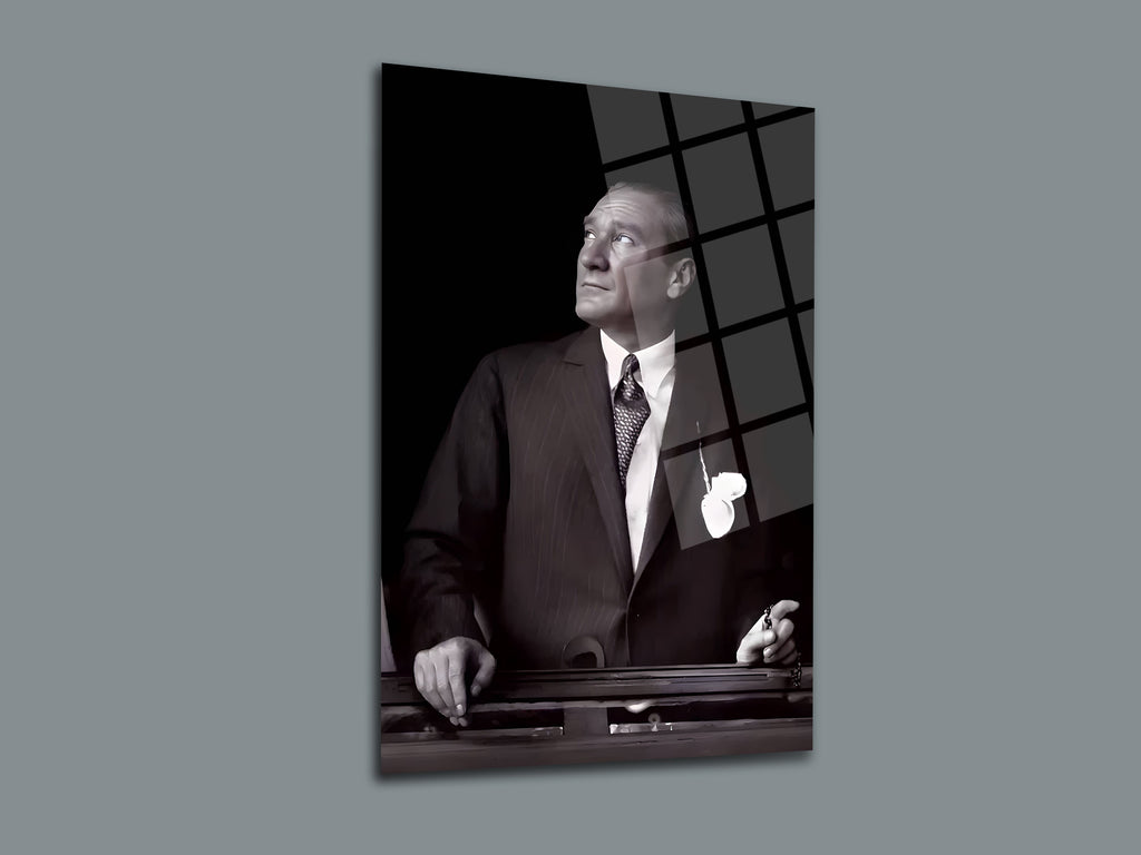 Atatürk Cam Tablo 227