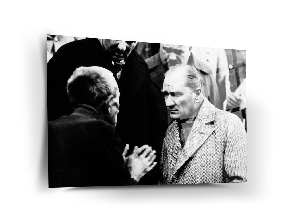 Atatürk Cam Tablo 110