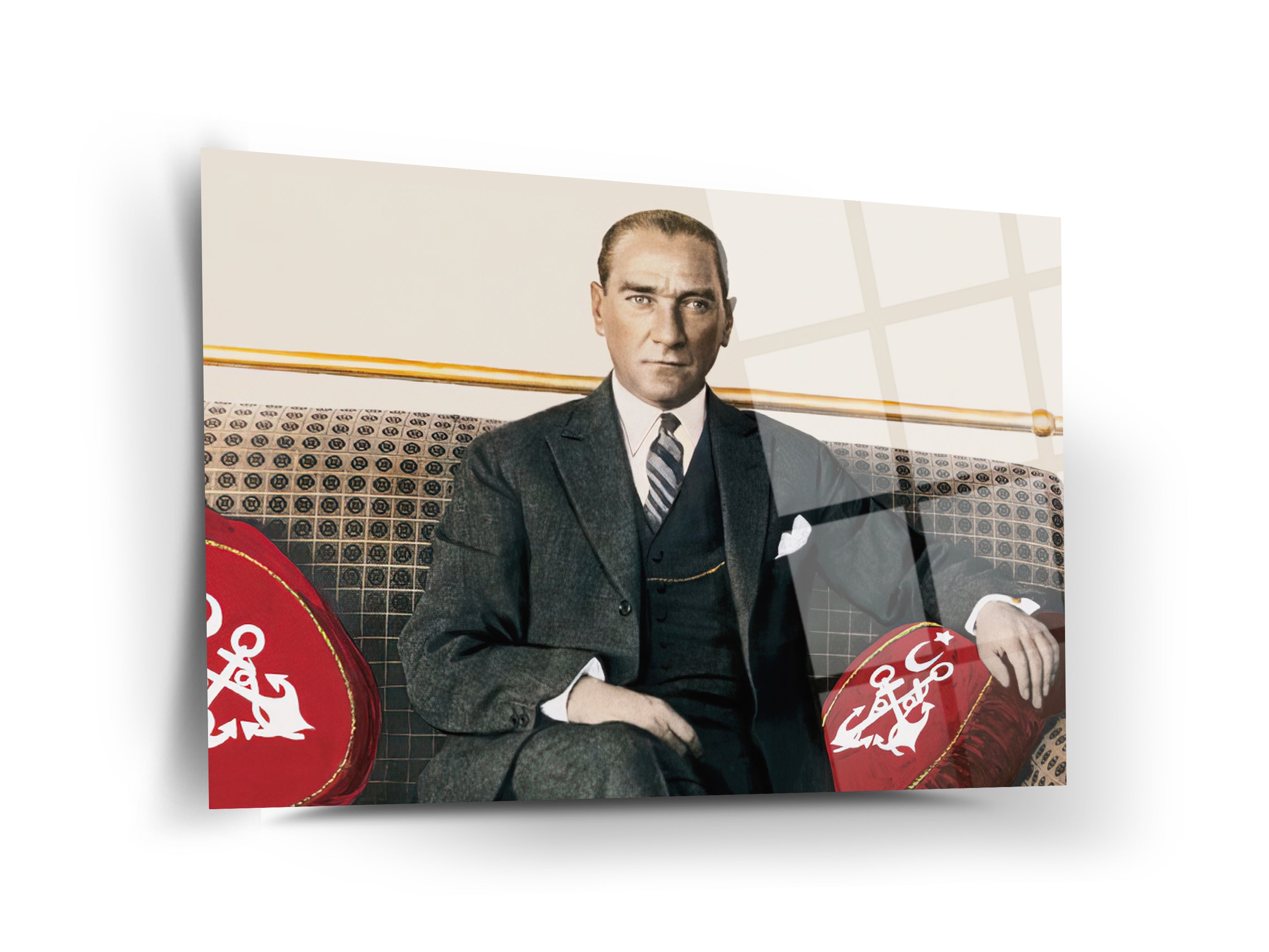 Atatürk Cam Tablo 92