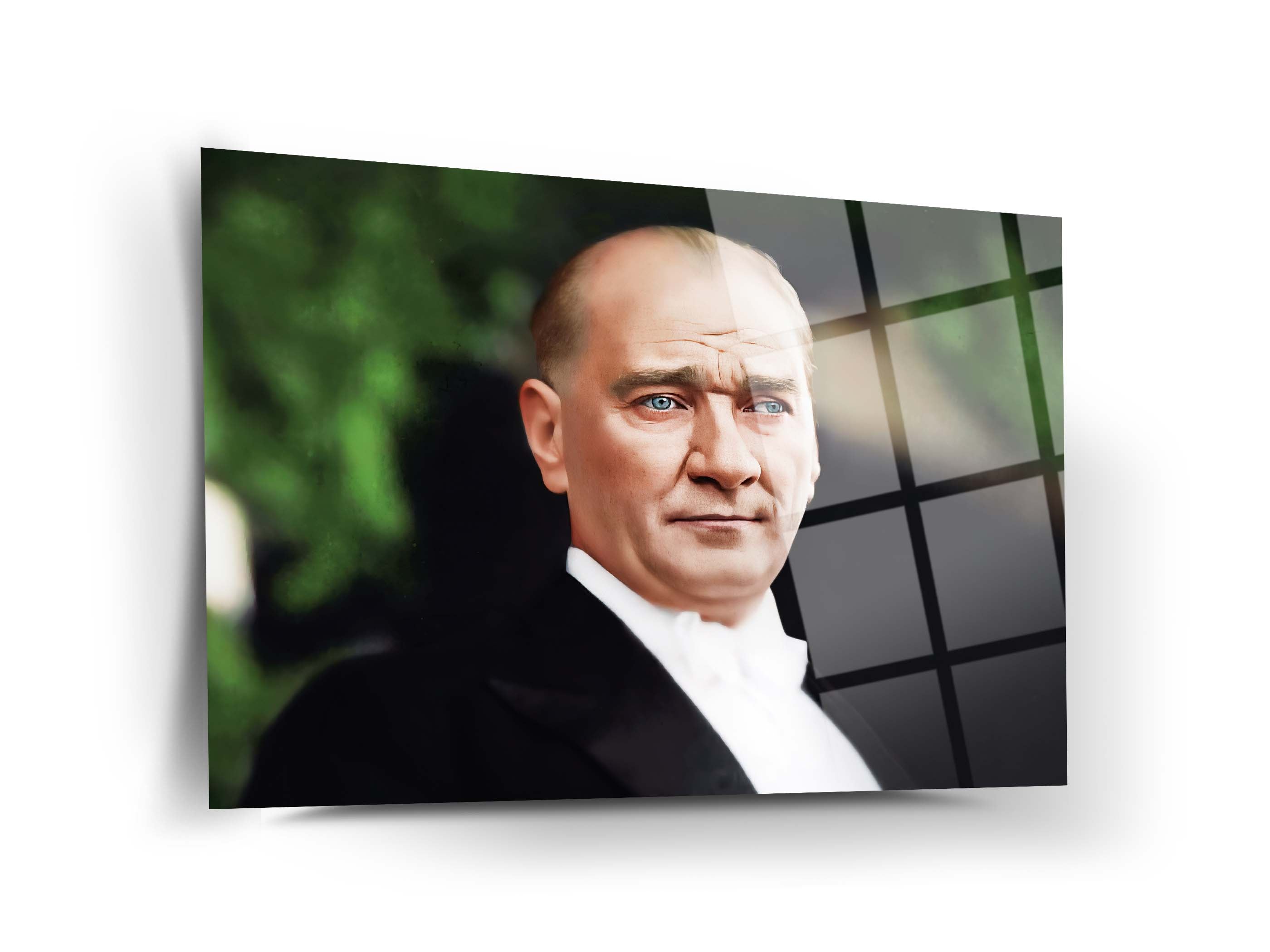 Atatürk Cam Tablo 95