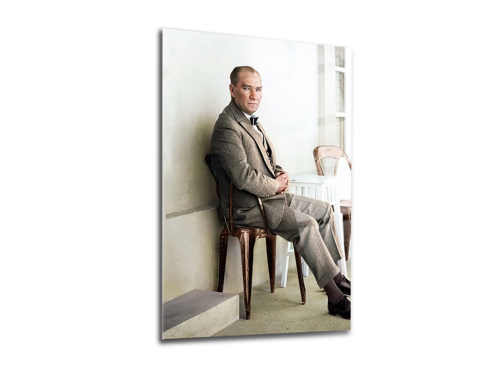 Atatürk Cam Tablo 99
