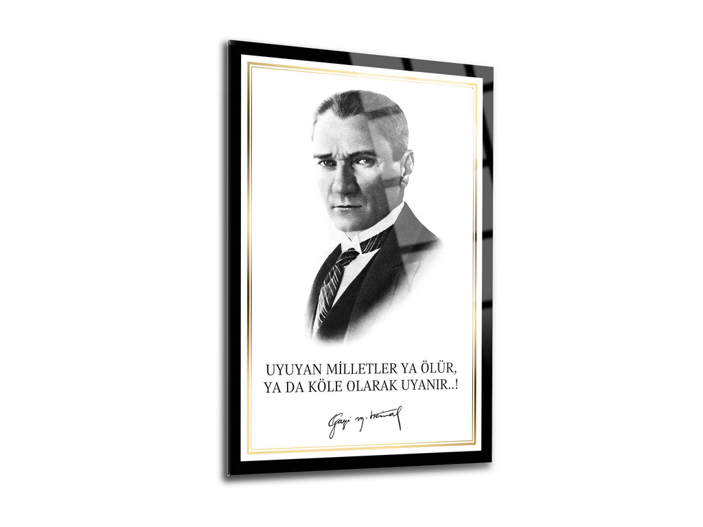 Atatürk Cam Tablo 113