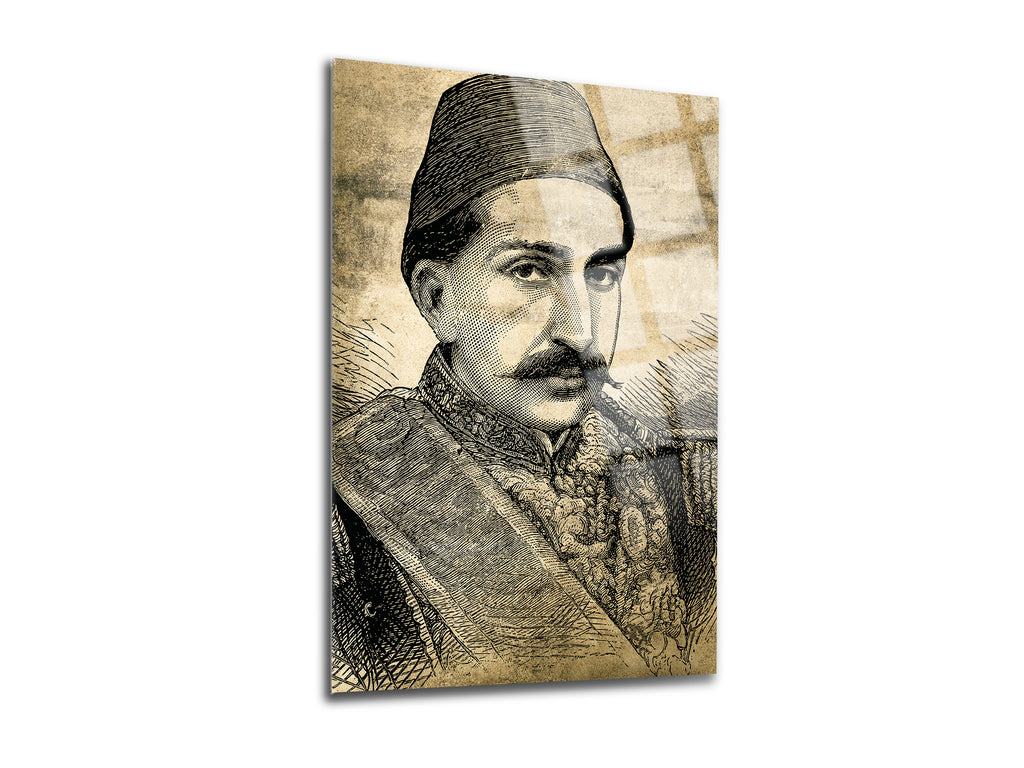 Abdülhamid  Han Cam Tablo