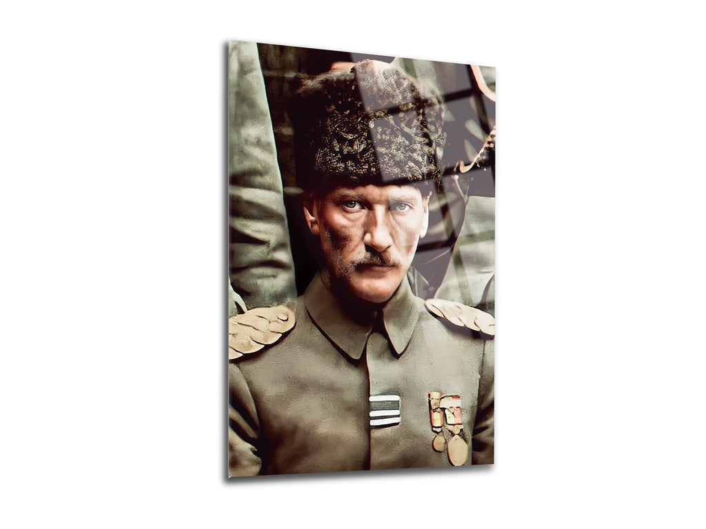 Atatürk Cam Tablo 97