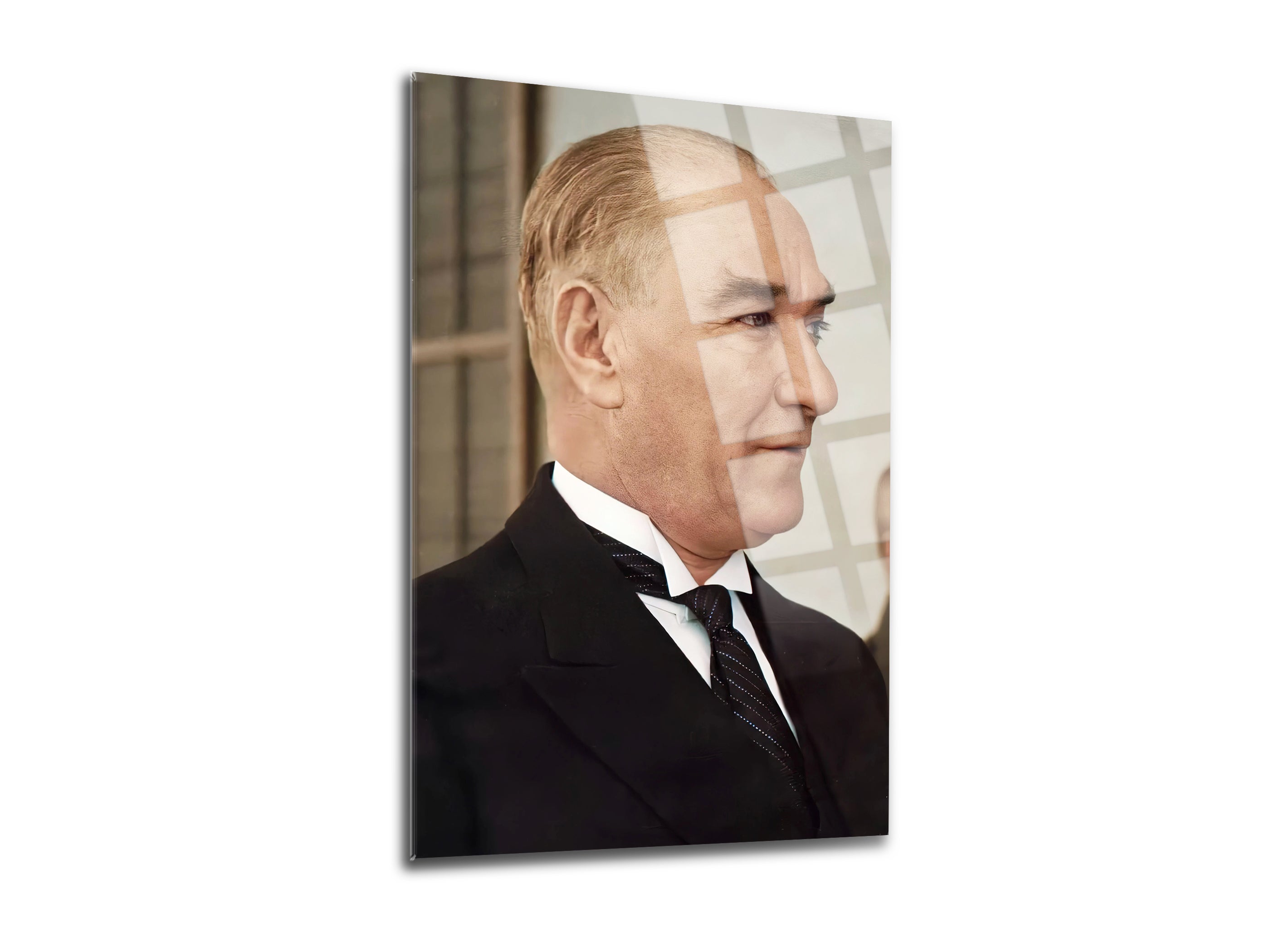Atatürk Cam Tablo 98