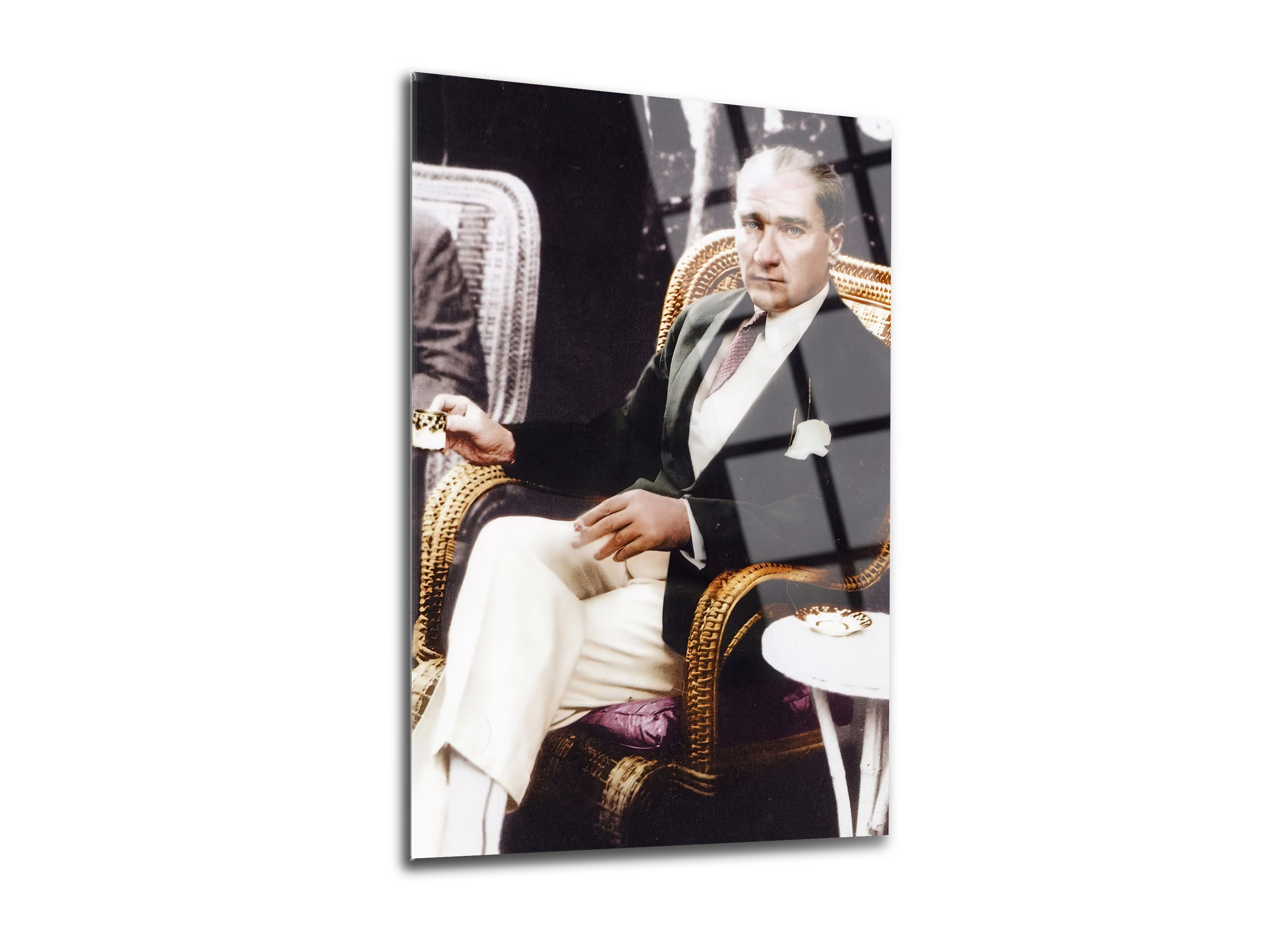Atatürk Cam Tablo 94