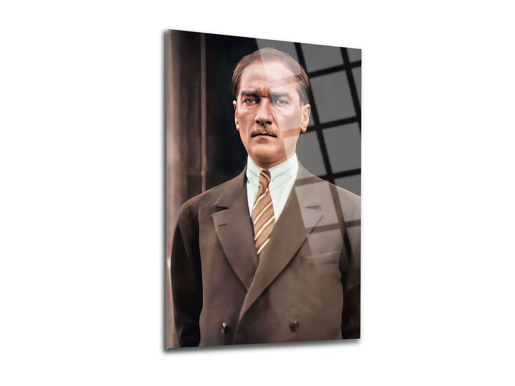 Atatürk Cam Tablo 103