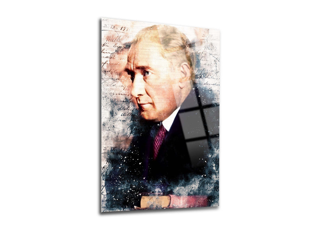 Atatürk Cam Tablo 101