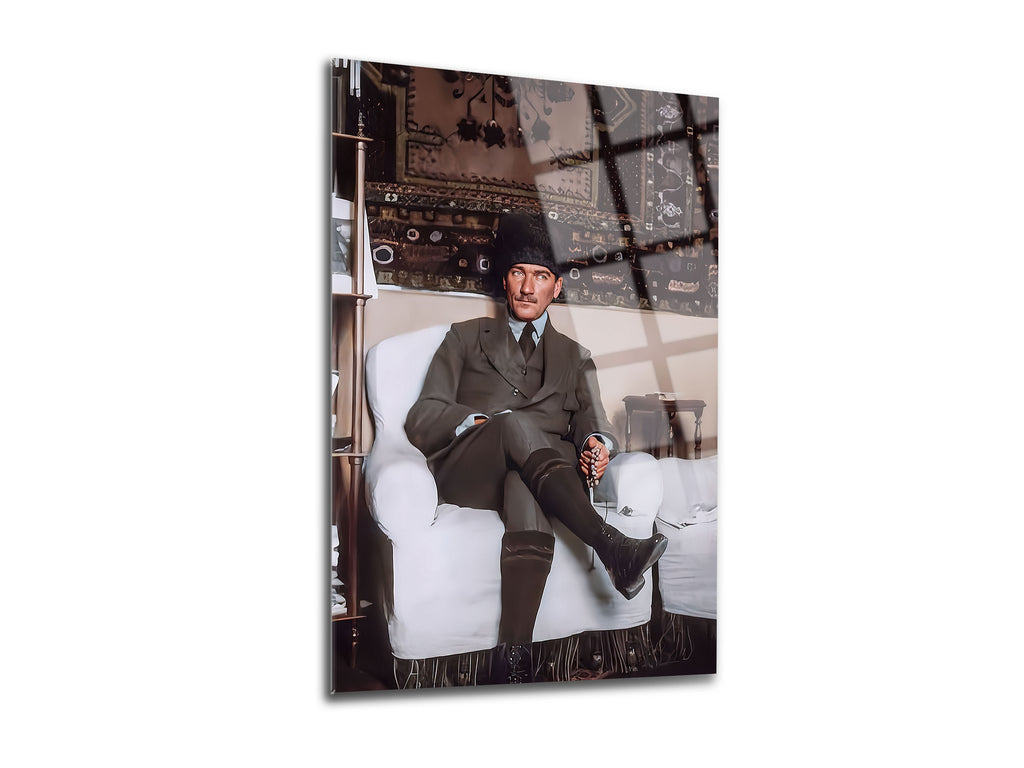 Atatürk Cam Tablo 102