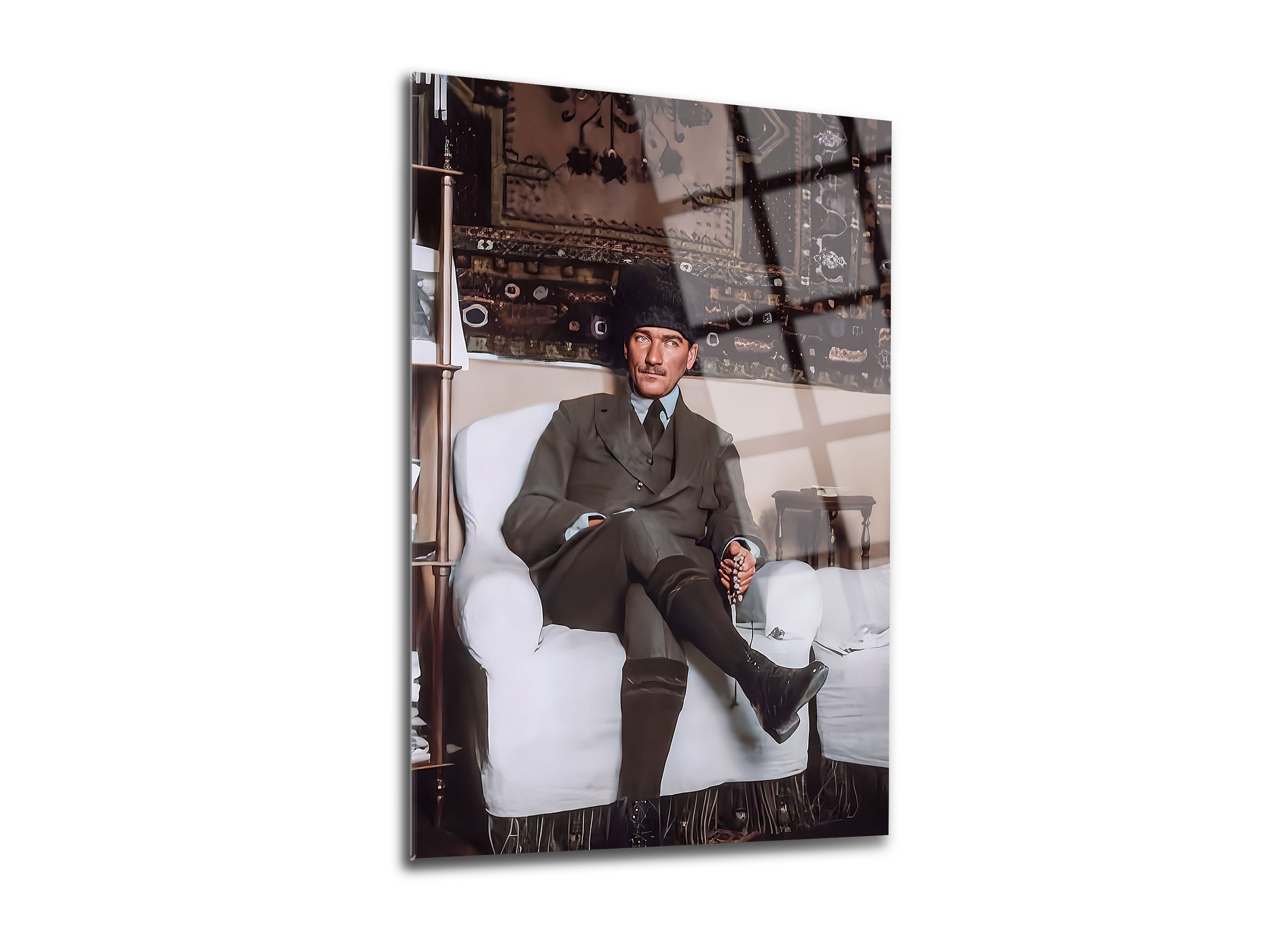 Atatürk Cam Tablo 102