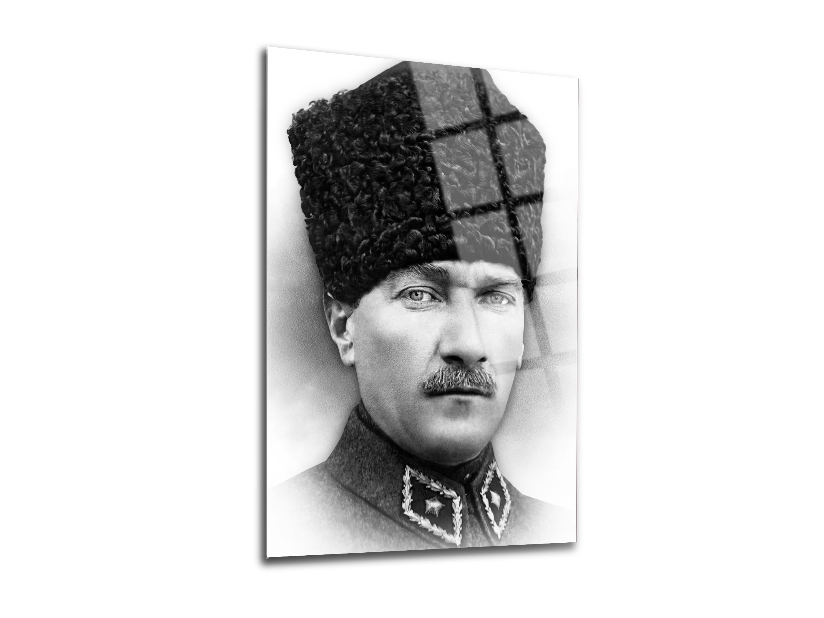 Atatürk Cam Tablo 109