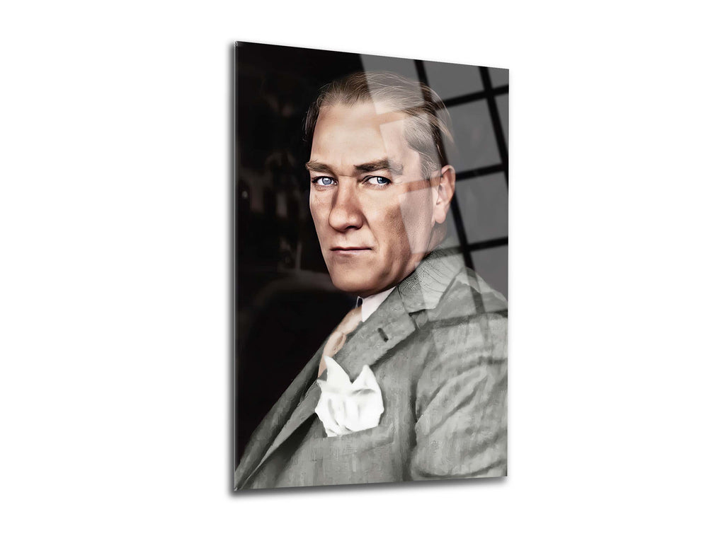 Atatürk Cam Tablo 96