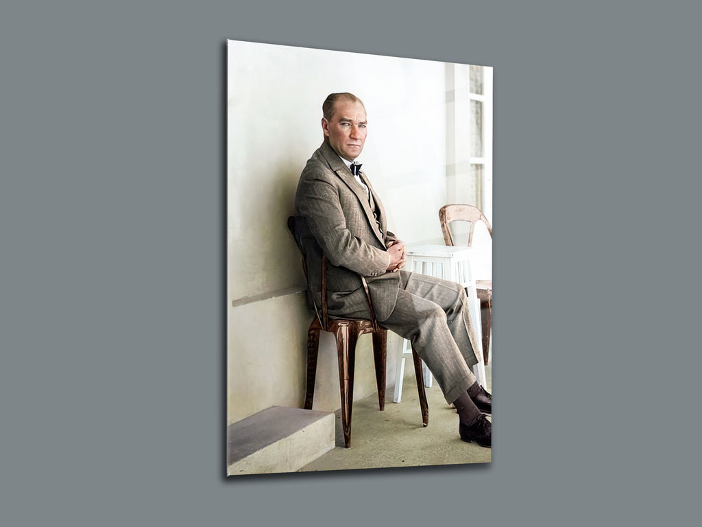 Atatürk Cam Tablo 99
