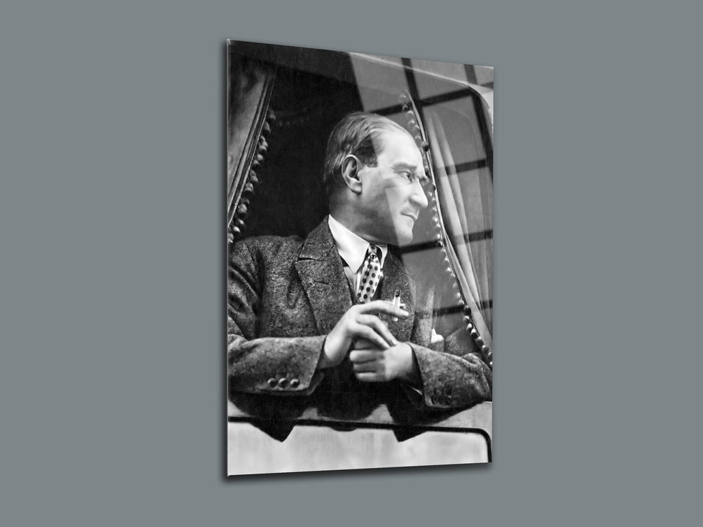 Atatürk Cam Tablo 91