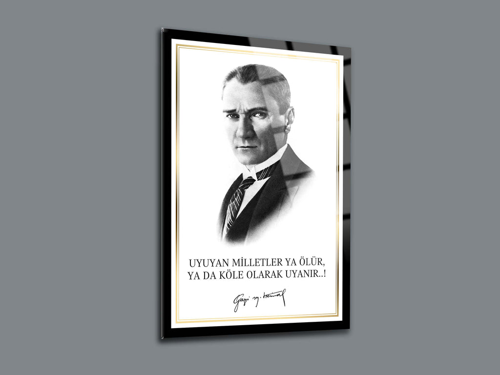 Atatürk Cam Tablo 113
