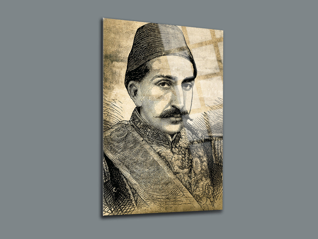 Abdülhamid  Han Cam Tablo