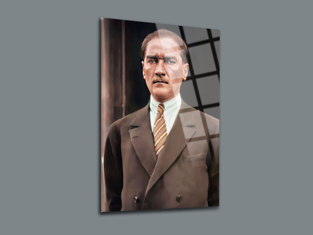 Atatürk Cam Tablo 103