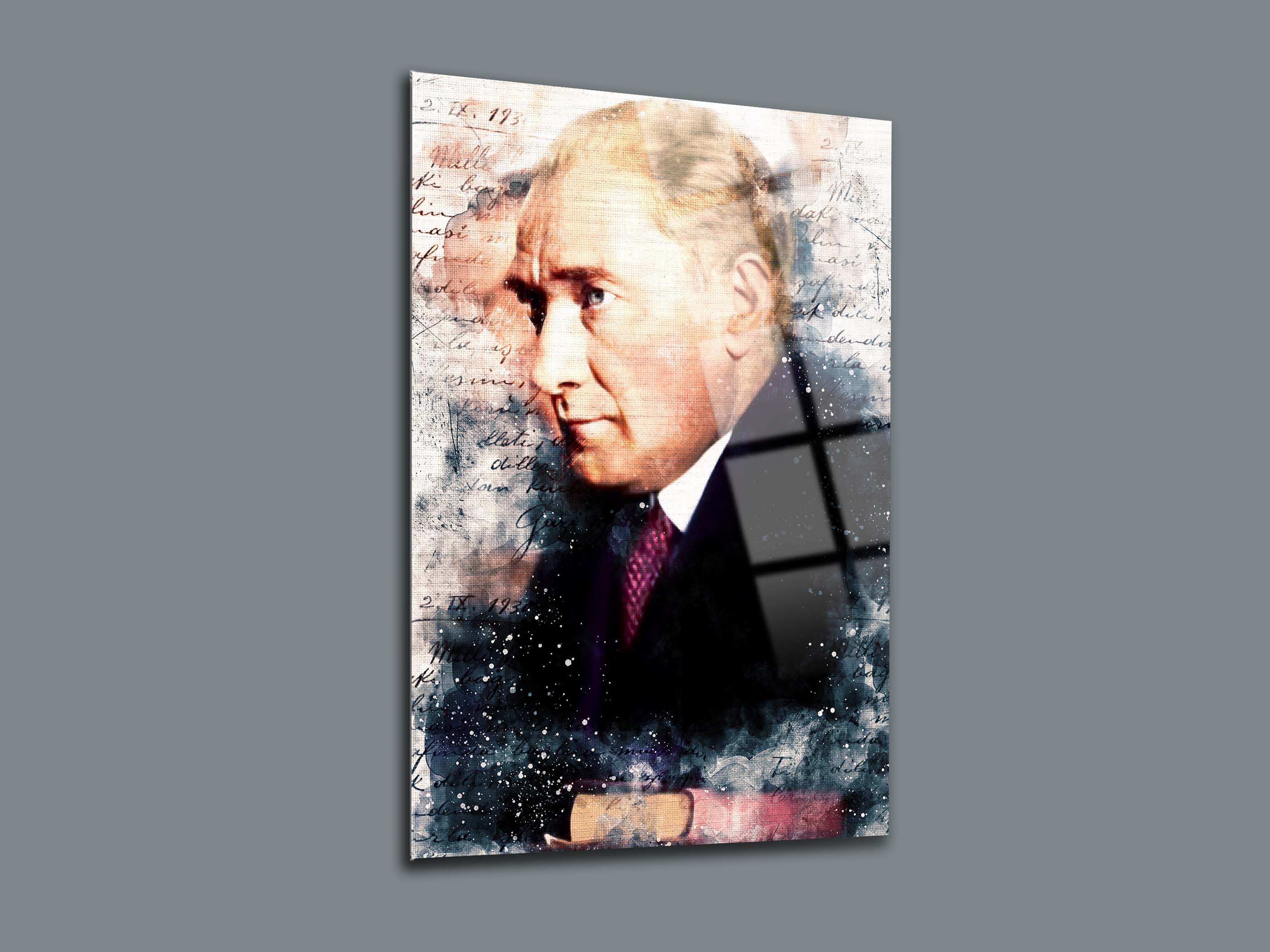 Atatürk Cam Tablo 101